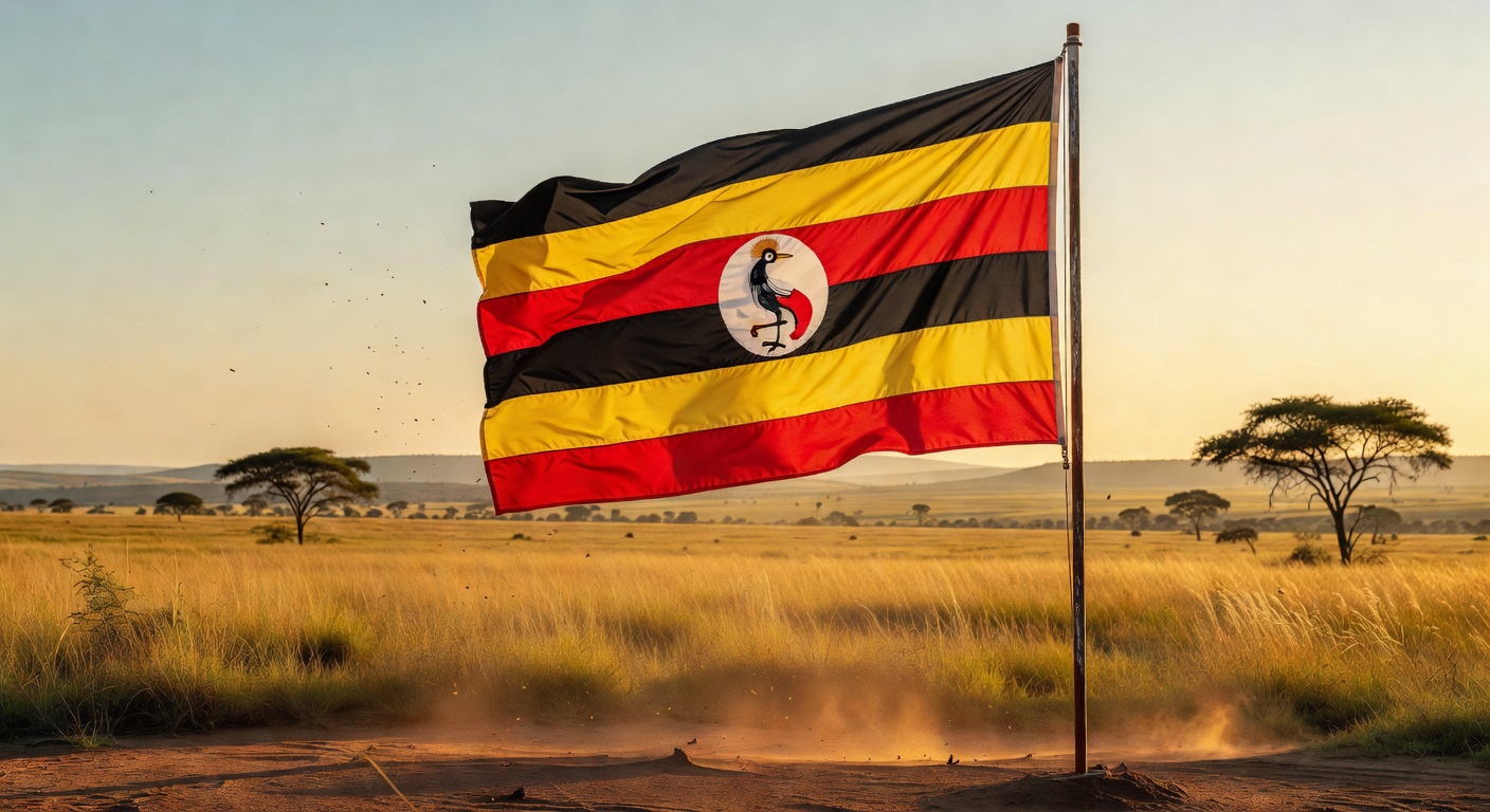 Uganda Flag