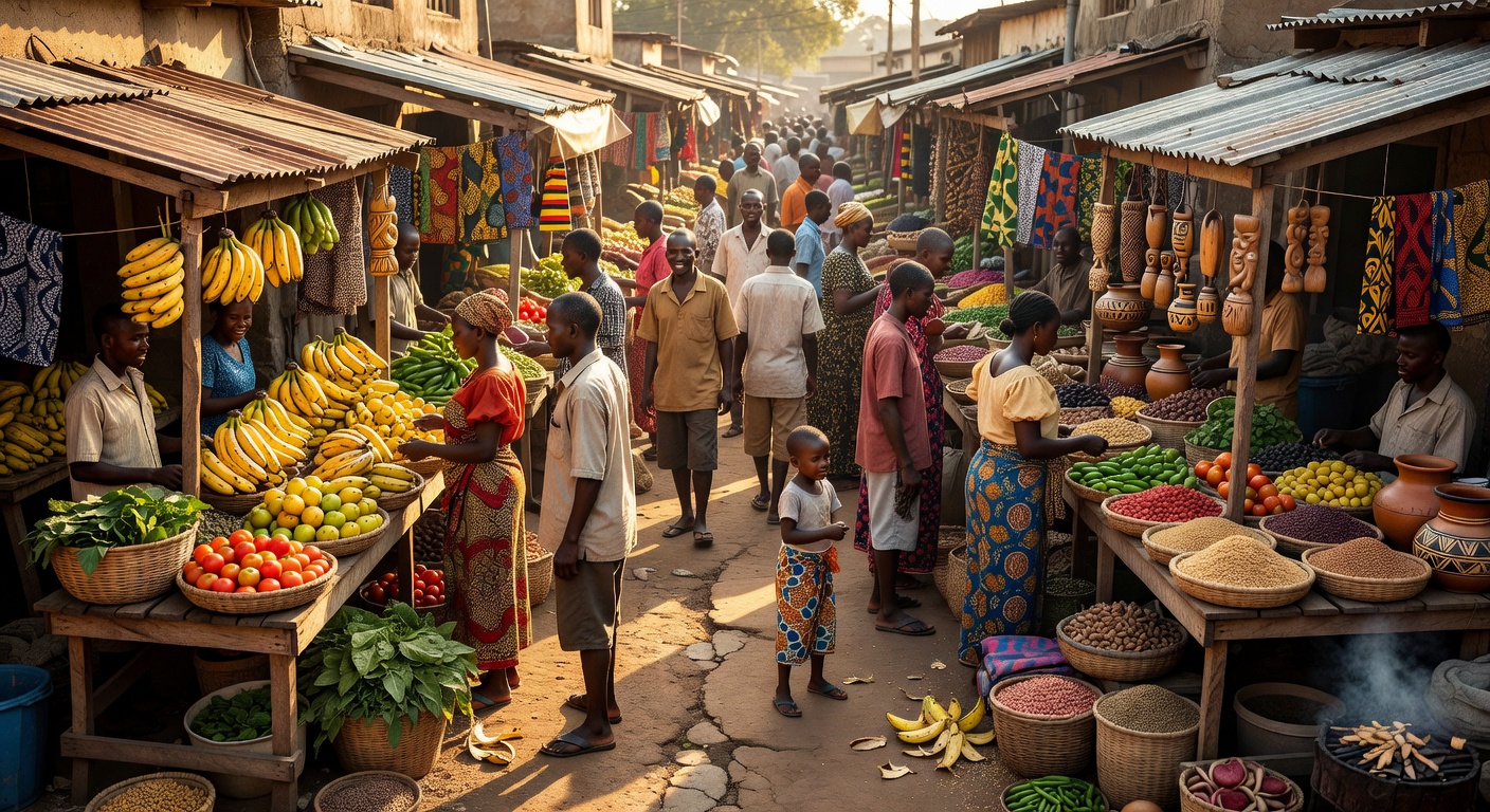 Ugandan Market